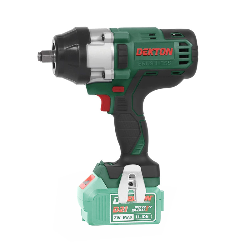 Máy siết bu lông dùng pin 21V Dekton D21-BL1001N (Chưa pin & sạc)