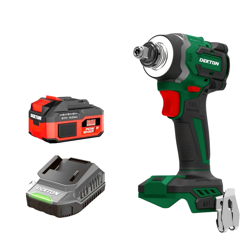 Máy Siết Bu Lông Dùng Pin 21V Dekton M21-CV250Plus (1 Pin 4.0Ah, 1 Sạc)