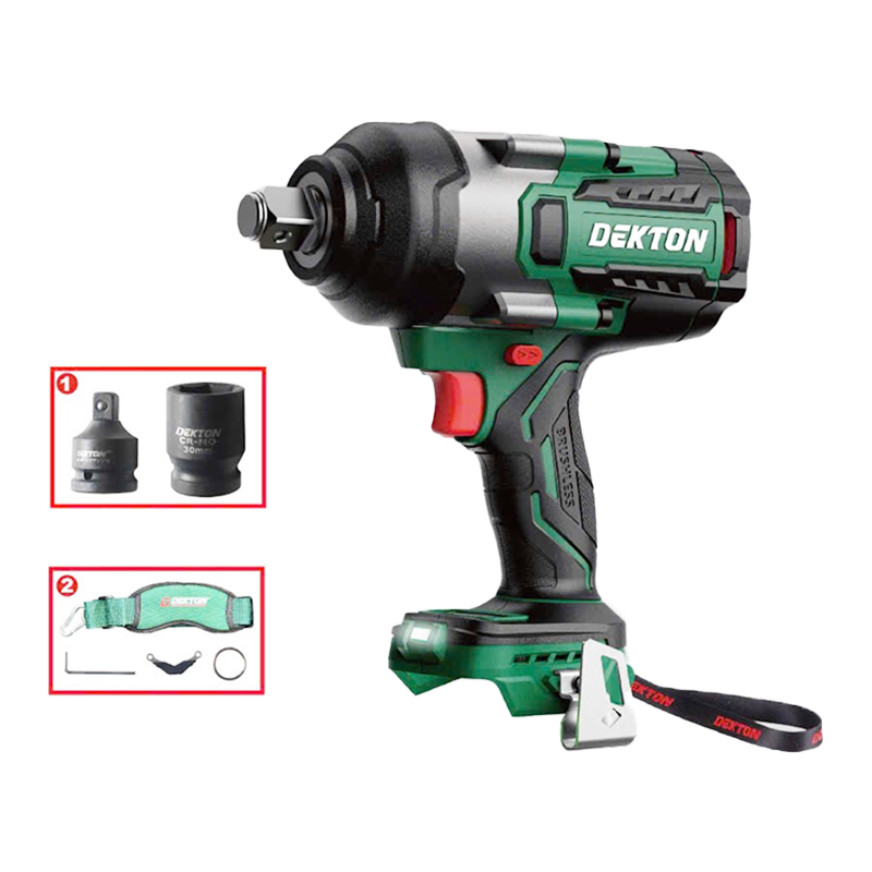 Máy siết bu lông dùng pin 21V Dekton M21-IW1580PRO (Chưa Pin & Sạc)