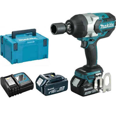Máy siết bu lông dùng pin 3/4" Makita DTW1001RTJ 18V