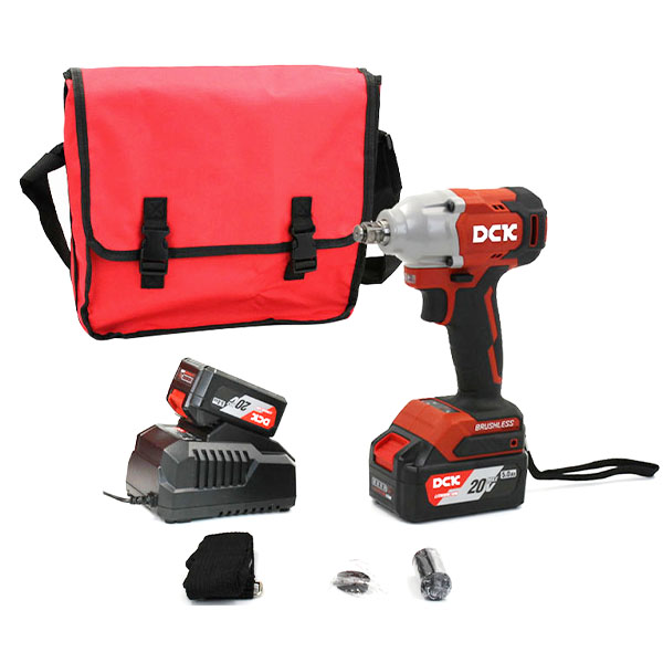 Máy siết bu lông dùng pin Li-ion 20V DCK KDPB298(TYPE FK)