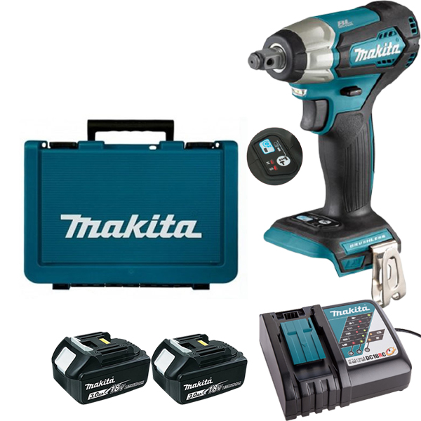 Máy siết bu lông dùng Pin Makita DTW181RFE