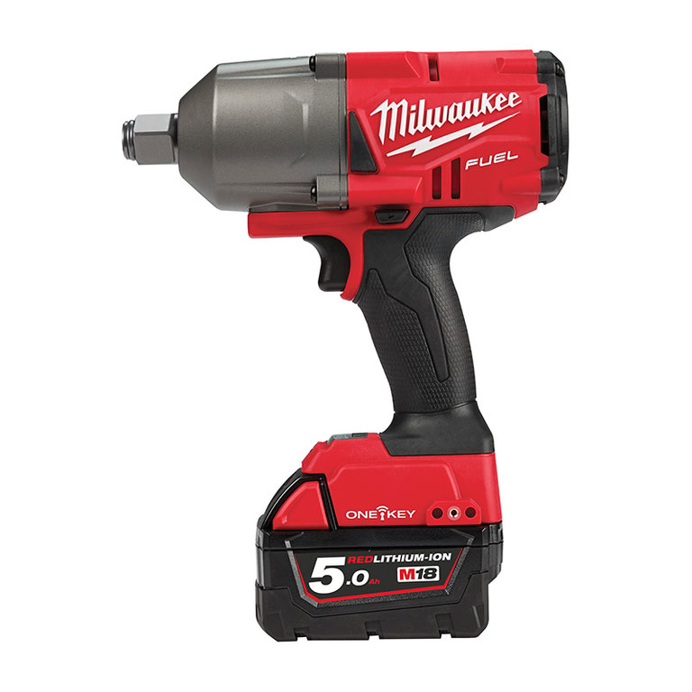 Máy siết bu lông Milwaukee M18 ONEFHIWF34-502X SET (2pin x 5.0Ah, 1 sạc)