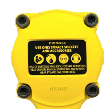 Máy siết bulon dùng khí nén 1/2" Stanley STMT74840-8 - Ảnh 5