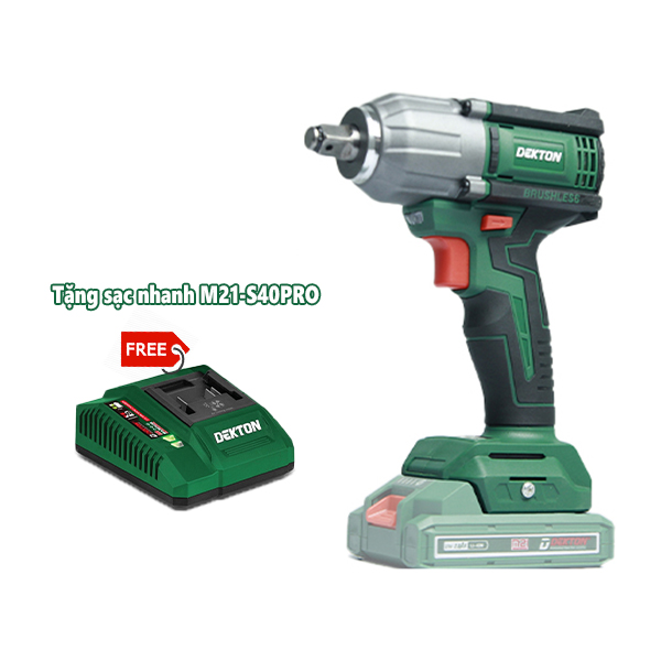 Máy Siết Bulong Pin Dekton M21-IW475N (Chưa Pin & Sạc)