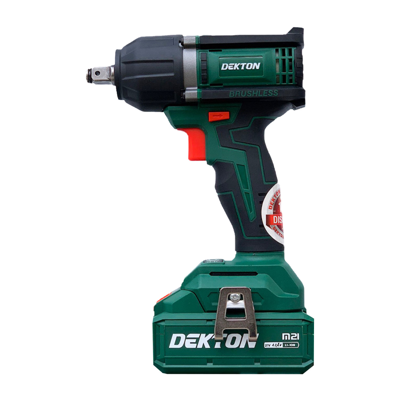 Máy Siết Bulong Pin Dekton M21-IW475N Có Bọc Cao Su (Chưa Pin & Sạc)