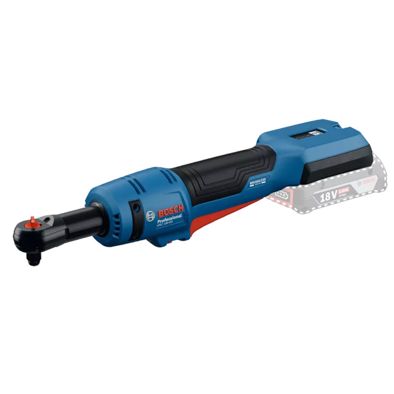 Máy siết ốc góc dùng pin 18V Bosch GRC 18V-60 (Chưa Pin & Sạc)