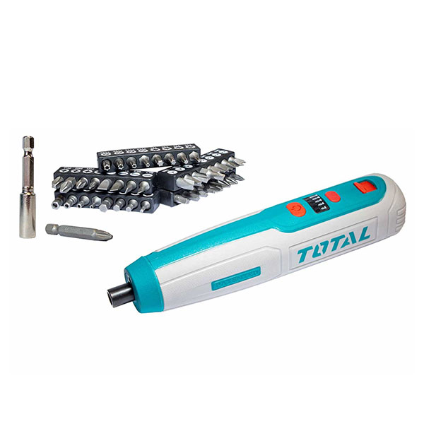 Máy siết vít dùng pin Lithium-Ion 4V Total TSDLI0406