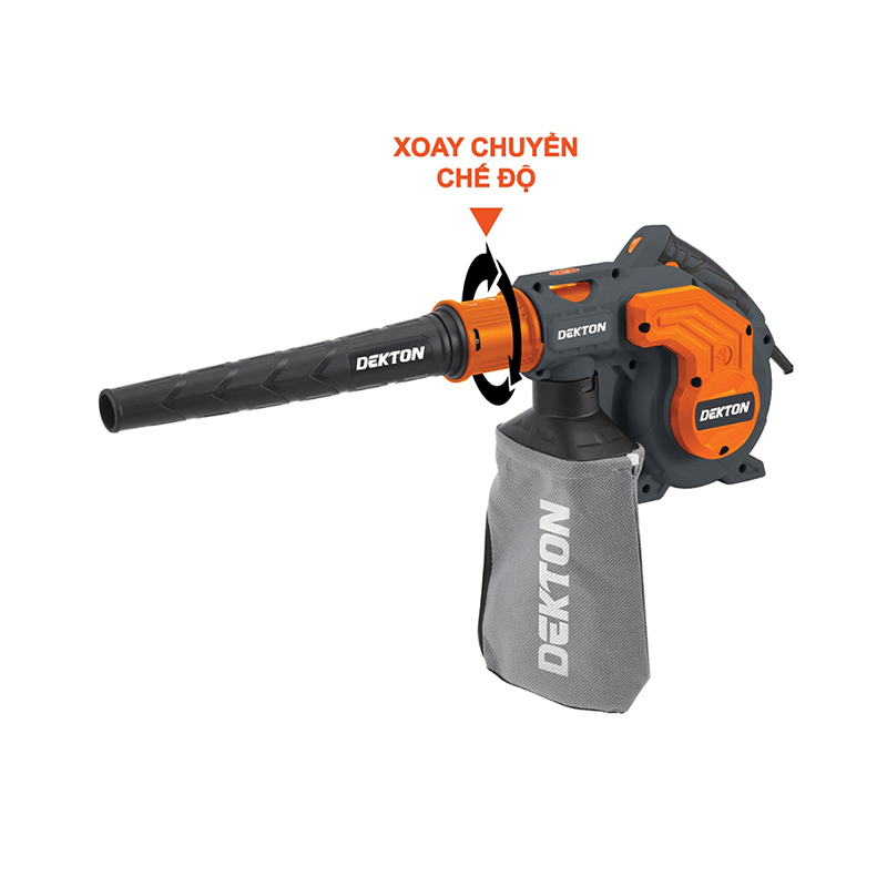 Alternative view of Máy thổi bụi 950W Dekton DK-EB950