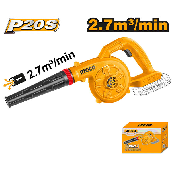 Máy thổi bụi dùng pin 20V Ingco CABLI20028 (Chưa Pin & Sạc)