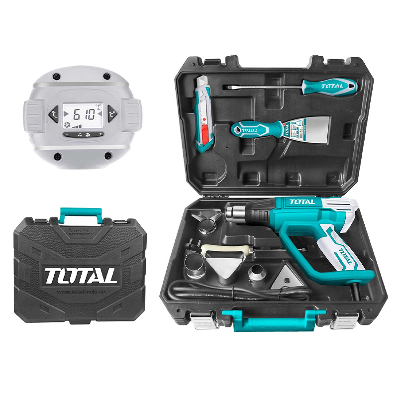 Máy thổi hơi nóng 2000W Total TB20062