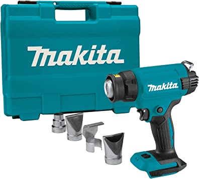 Máy thổi hơi nóng dùng pin 18V Makita DHG181ZK (Chưa Pin & Sạc)