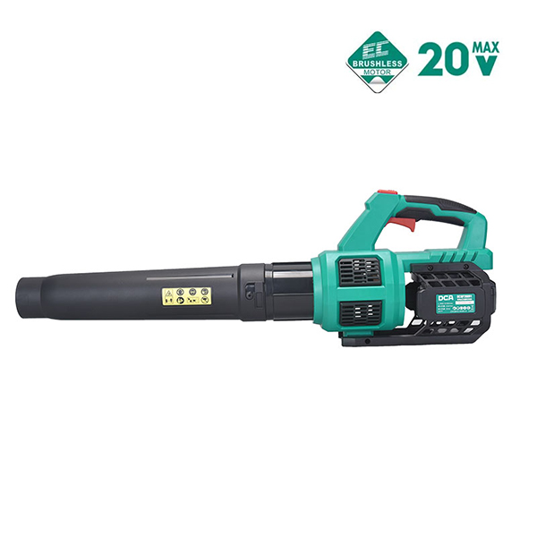 Máy thổi lá dùng pin 20V DCA ADQF20091Z (Chưa Pin & Sạc)