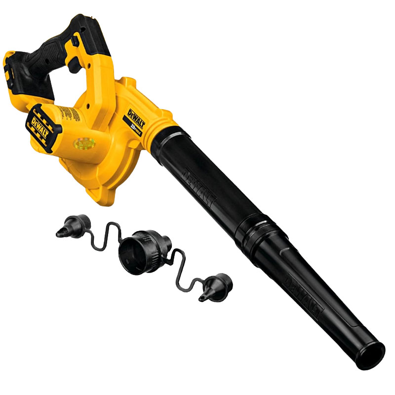 Máy thổi lá dùng pin 20V DeWalt DCE100N-KR (Chưa Pin & Sạc)