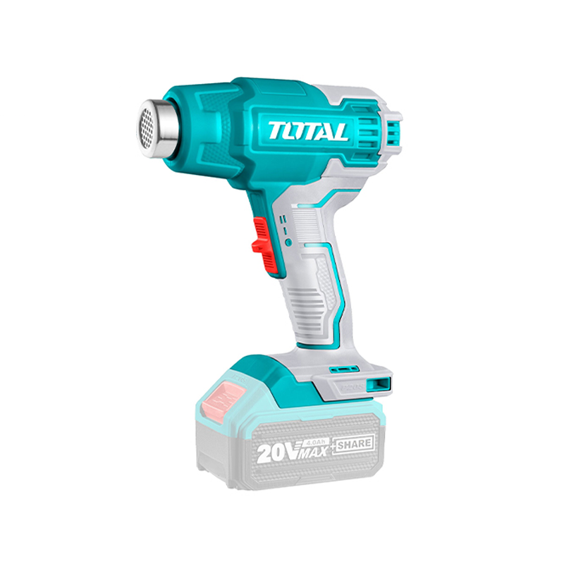 Máy thổi nhiệt dùng pin 20V Total TBLI2002 (Chưa Pin & Sạc)