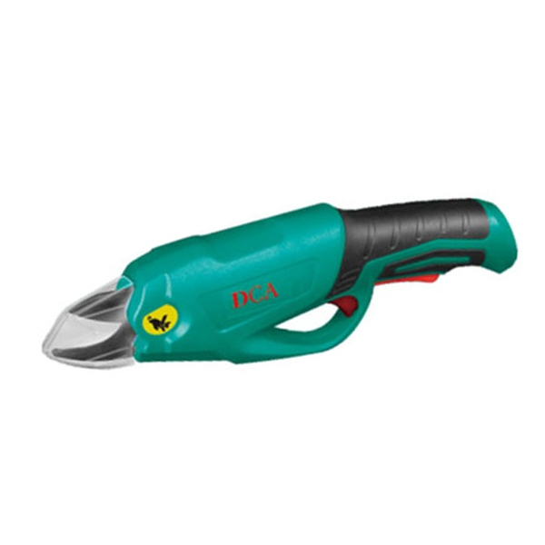 Máy tỉa hàng rào dùng pin DCA ADYD14B