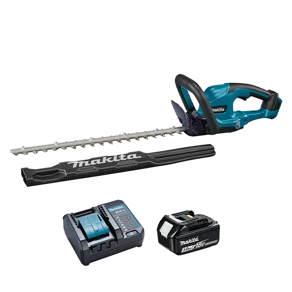 Máy tỉa hàng rào dùng pin 18V Makita DUH507F001 (1 Pin BL1830B + 1 Sạc)