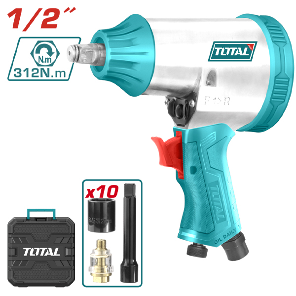 Máy vặn bu lông dùng khí 1/2" TAT41125 (312Nm)