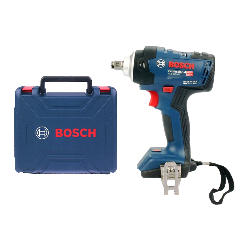Máy Vặn Bu Lông Dùng Pin 18V Bosch GDS 18V-400 ( Chưa Pin & Sạc )