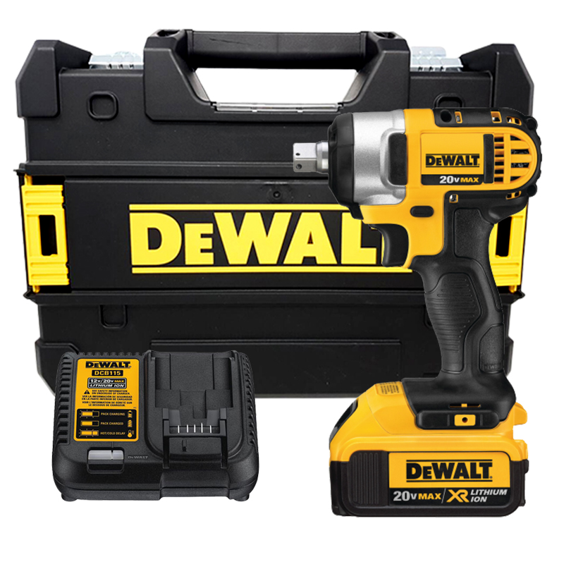 Máy vặn bu lông dùng pin 18V Dewalt DCF880M1