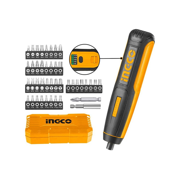 Máy vặn vít cầm tay 4V Ingco CSDLI0403
