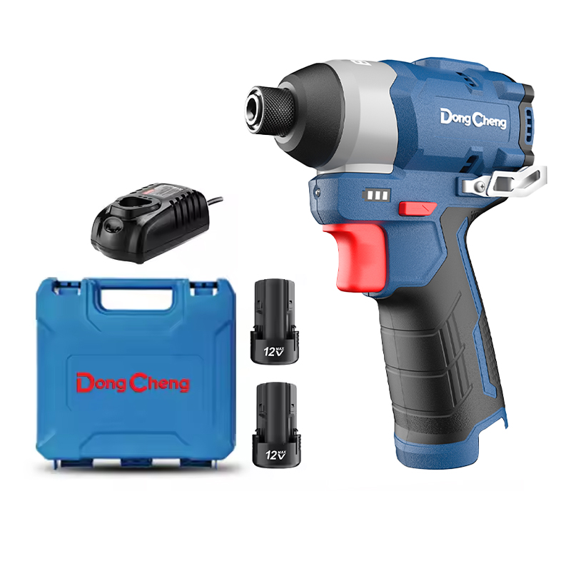 Máy vặn vít dùng pin 12V DongCheng DCPL04-8EK (Kèm 2 pin & Sạc)