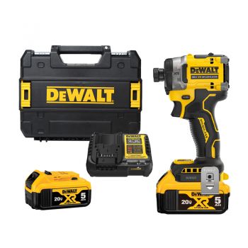 Alternative view of Máy vặn vít dùng pin 18V Dewalt DCF860P2