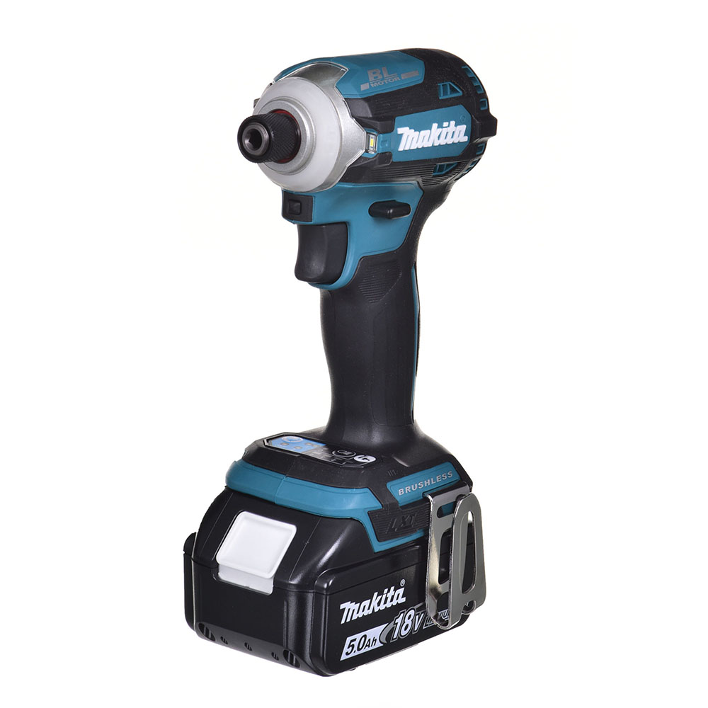 Máy vặn vít dùng pin 18V Makita DTD171RTJ (2 Pin 5.0Ah, 1 Sạc nhanh) - Ảnh 4