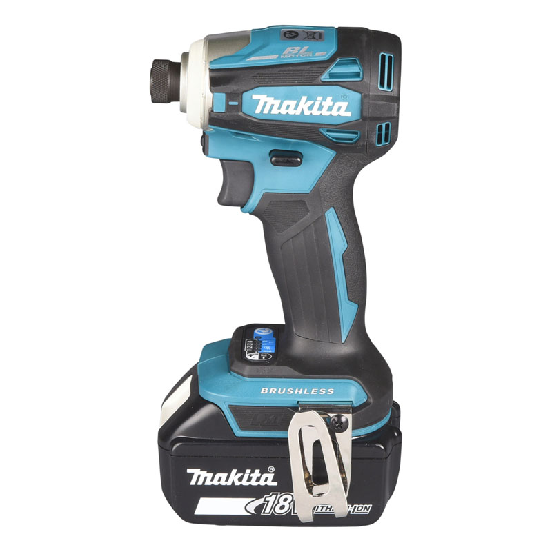 Alternative view of Máy vặn vít dùng pin 18V Makita DTD172RTE