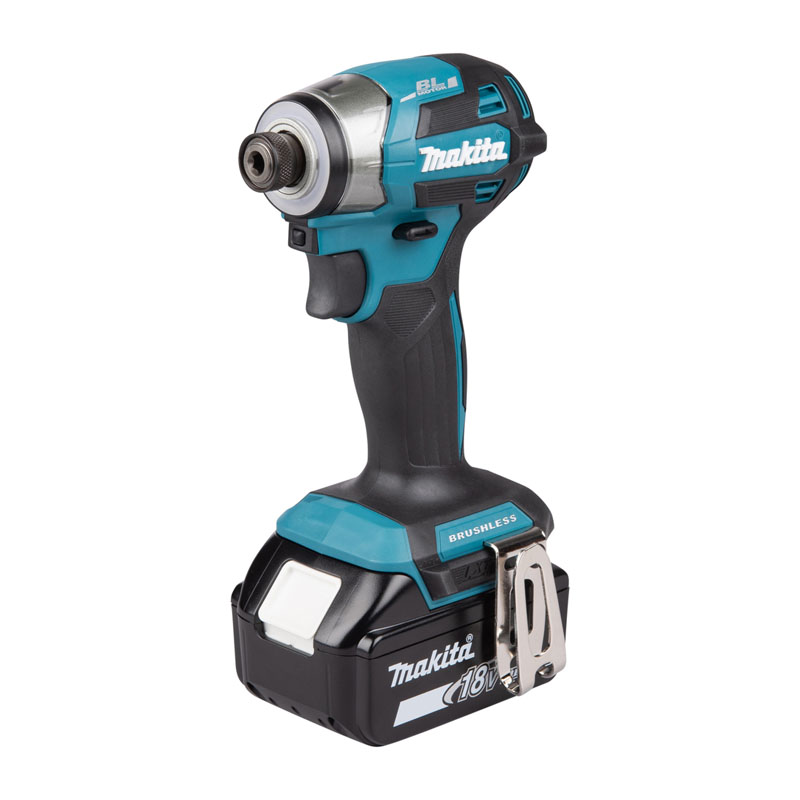 Alternative view of Máy vặn vít dùng pin 18V Makita DTD173RTJ