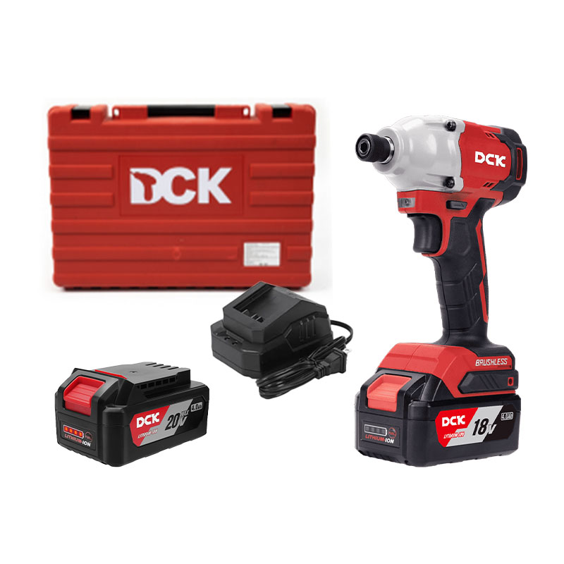 Máy vặn vít dùng pin 20V DCK KDPL03-14 (TYPE FK) (2 Pin 5.0Ah, 1 Sạc)