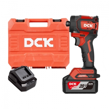Alternative view of Máy vặn vít dùng pin 20V DCK KDPL208 (TYPE DM) (1 Pin 4.0Ah, 1 Sạc)