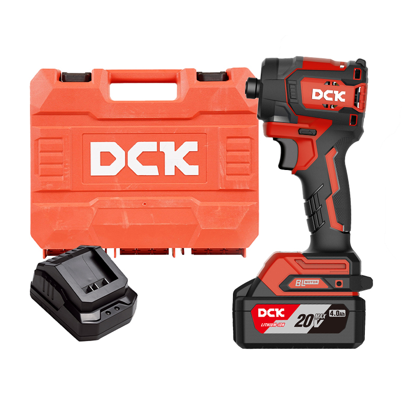 Máy vặn vít dùng pin 20V DCK KDPL208 (TYPE DM) (1 Pin 4.0Ah, 1 Sạc)