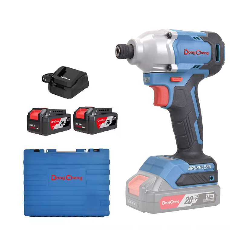 Máy vặn vít dùng pin 20V DongCheng DCPL03-14 EM ( Kèm 2 Pin 4.0Ah & Sạc)