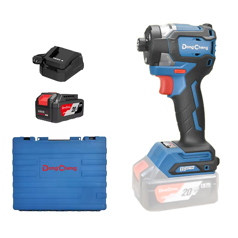 Máy vặn vít dùng pin 20V DongCheng DCPL208EM (Kèm 1 Pin 4.0Ah & Sạc)