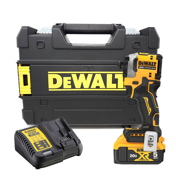 Máy vặn vít dùng pin 20V Max DeWalt DCF850P1
