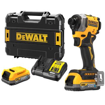 Máy vặn vít dùng pin 20V POWEERSTACK DeWalt DCF850E2T - Ảnh 6