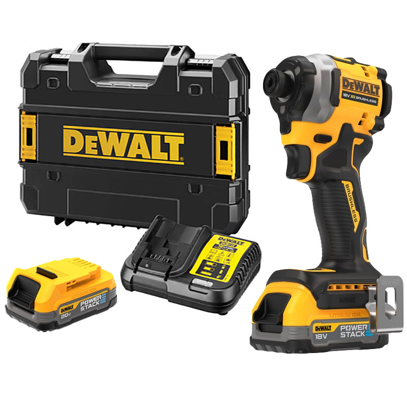 Máy vặn vít dùng pin 20V POWEERSTACK DeWalt DCF850E2T - Ảnh 3