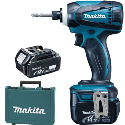 Máy vặn vít dùng pin Makita DTD134RFE 14.4V