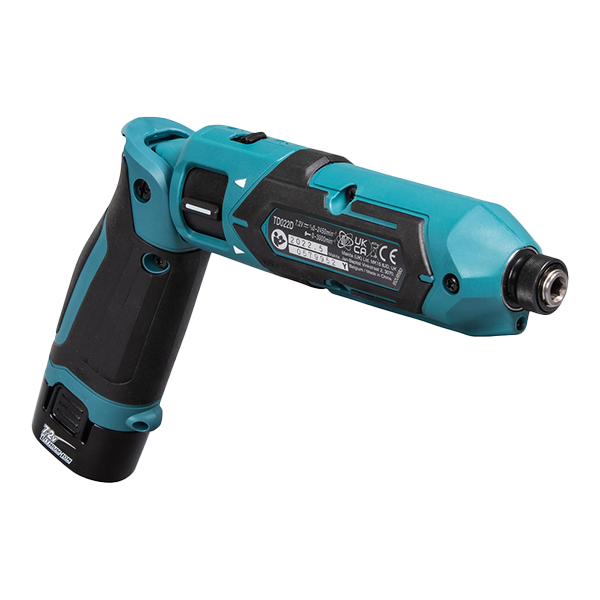 Alternative view of Máy vặn vít dùng pin Makita TD022DSE 7.2V