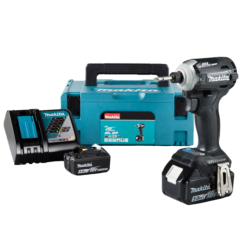 Máy vặn vít Makita DTD171TJB dùng pin (BL) (18V)