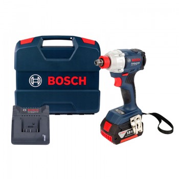 Alternative view of Máy vặn vít và bu lông dùng pin 18V Bosch GDX 18V-285 (Set 1 Pin 4.0Ah & 1 Sạc)