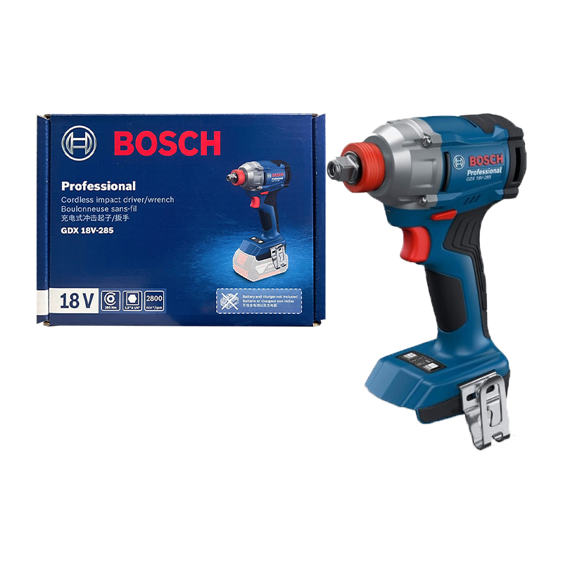 Máy vặn vít và bu lông dùng pin 18V Bosch GDX 18V-285 (Solo)