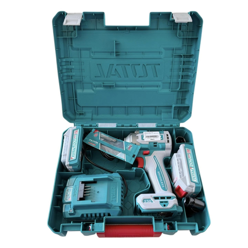 Alternative view of Máy vặn vít và bu lông dùng pin 20V Total TIWLI20236 (2 Pin 2.0Ah, 1 Sạc)