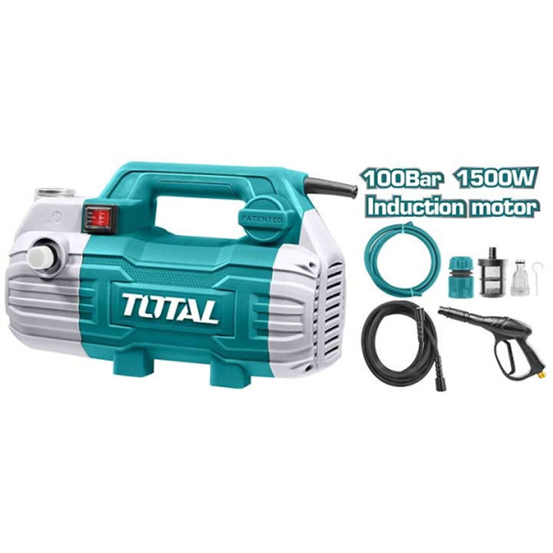 Máy xịt rửa áp lực 1500W Total TGT112362