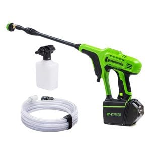 Máy Xịt Rửa Áp Lực Dùng Pin