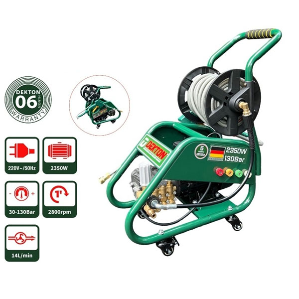 Máy Xịt Rửa Cao Áp Dekton DK-HPW2350PLUS