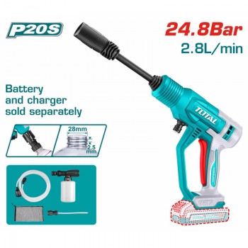 Alternative view of Máy xịt rửa dùng pin 20V Total TPWLI2036 (Chưa Pin Sạc)