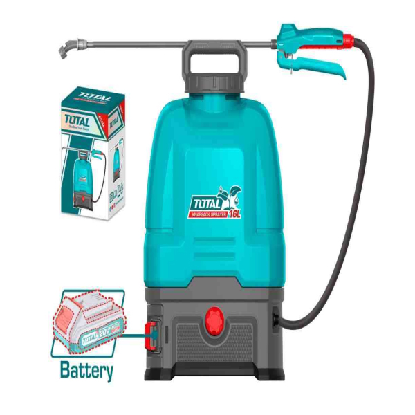 Máy xịt thuốc 16L dùng pin 20V Total TSPLI2016