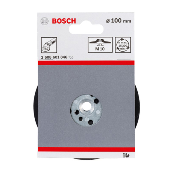 Miếng đệm cao su M10/100mm Bosch 2608601046